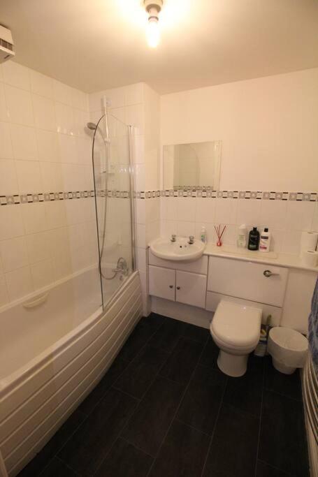 3 Bedroom Flat 10 Mins Walk To Bay And City Center Free Parking Cardiff Exterior foto